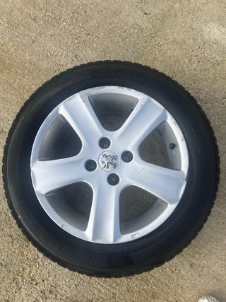 4 Llantas Peugeot 307 16 Nuevas de 2/3 meses