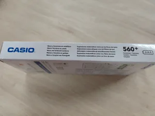 Calculadora Casio fx-570SP CW