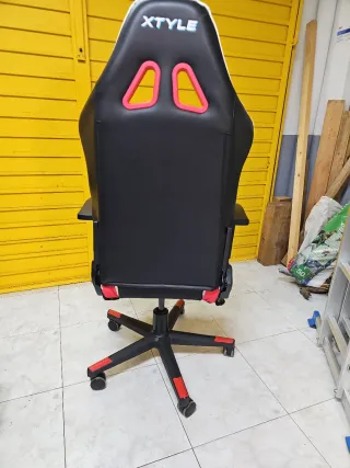 Sedia da Gaming X-Men Nera e Rossa