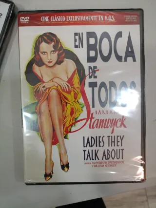 DVD En Boca de Todos (Barbara Stanwyck)