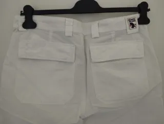 Pantaloni uomo Cape Horn lino cotone bianchi tg.50