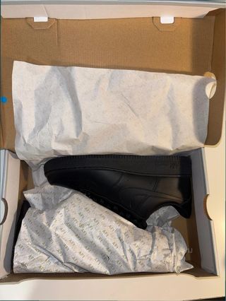 Nike Air Force 1 Talla 43 Negro