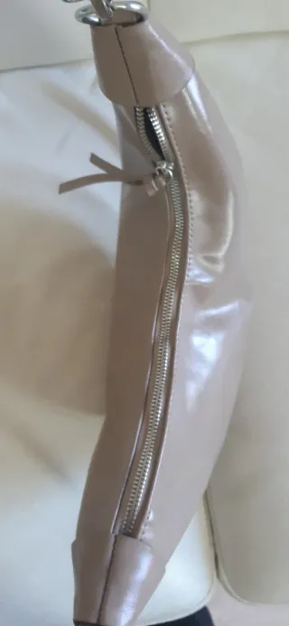 Borsa a spalla beige Primark