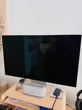 Apple Studio Display Plata