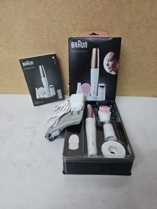 Braun FaceSpa Pro depiladora facial
