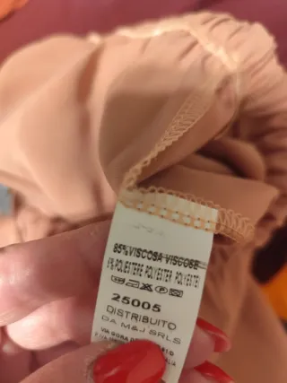 Coordinato donna taglia unica