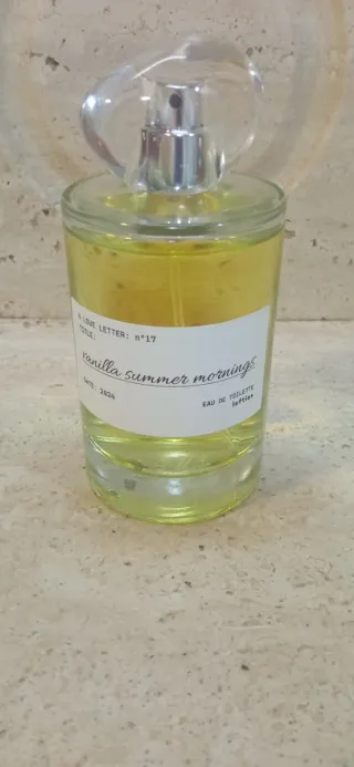 Perfume Vanilla Summer Mornings Lefties