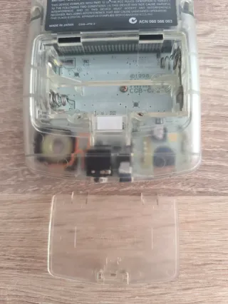 Nintendo Game Boy Color Transparente
