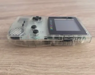 Nintendo Game Boy Color Transparente