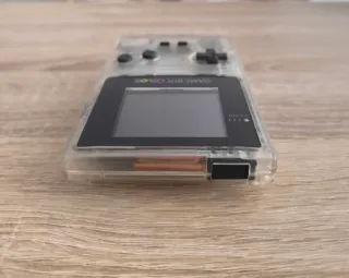 Nintendo Game Boy Color Transparente
