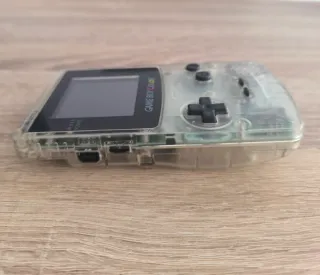 Nintendo Game Boy Color Transparente