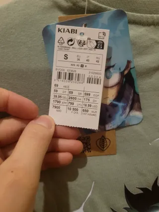 Camiseta My Hero Academia Deku