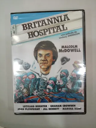 DVD Britannia Hospital Malcolm McDowell