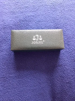 Bolígrafo Jorsil Negro y Plata