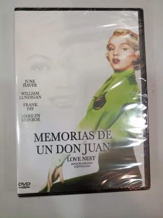 DVD Memorias de un Don Juan (Love Nest)