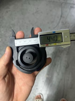Tapa gasolina MRT negra