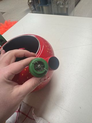 Bollitore Copco vintage fragola