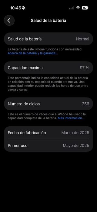 iPhone 16 Pro Max Negro