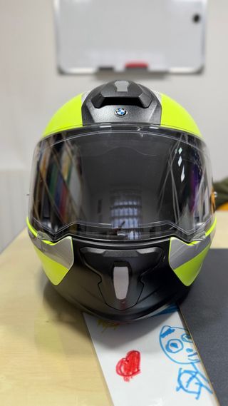 Casco BMW System 7 Carbon Fluor talla L.
