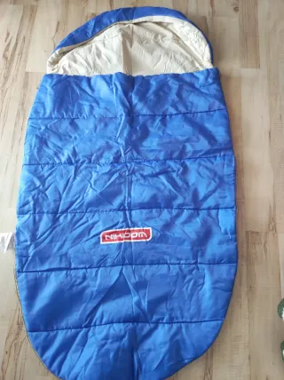 Cuna de viaje camping Nikidom