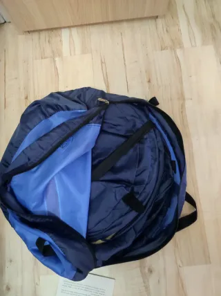 Cuna de viaje camping Nikidom