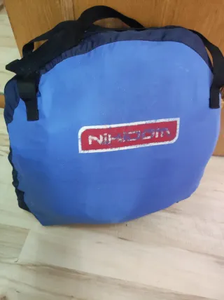 Cuna de viaje camping Nikidom