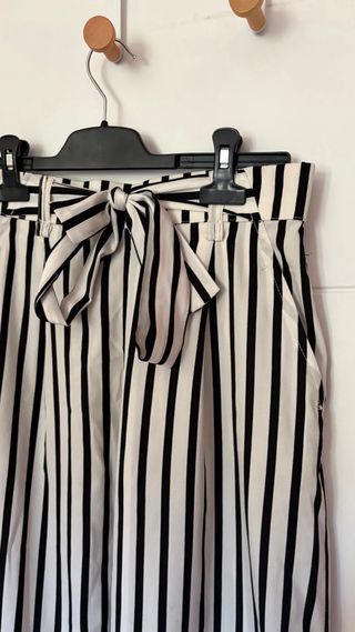 Pantalones rayas Zara Talla XS