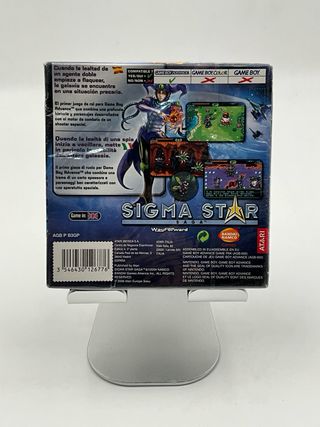 Precintado Sigma Star Saga Game Boy Advance