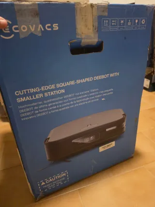 Robot lavapavimenti Ecovacs X2 Omni