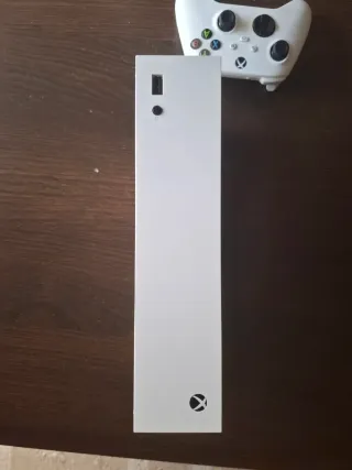 Garantía Xbox Series S con mando blanco