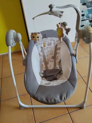 Hamaca balancín para bebé