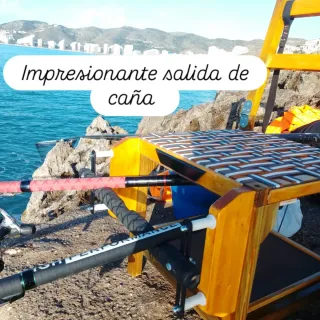 Silla de pesca plegable