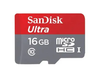 Tarjeta de memoria 16GB micro SD