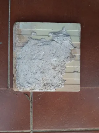 Azulejo antiguo decorado