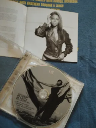 CD Beyoncé I Am... Sasha Fierce