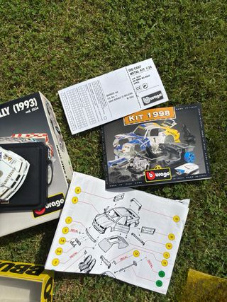 Maqueta Burago BMW M3 Rally 1993