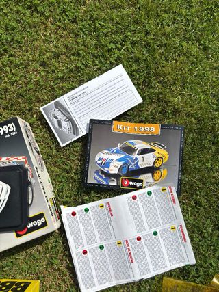 Maqueta Burago BMW M3 Rally 1993