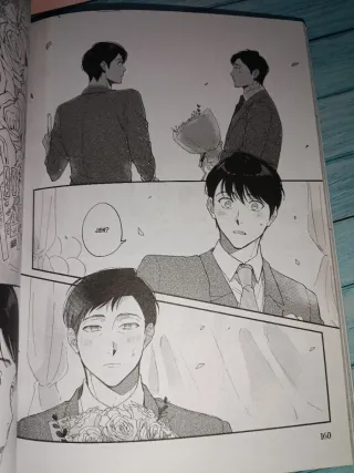 "Cómo conocí a mi marido". Manga BL.