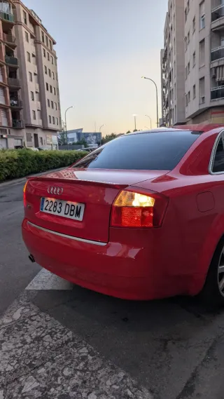 Audi A4 sline 2004
