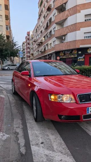 Audi A4 sline 2004