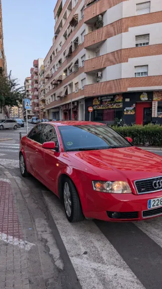 Audi A4 sline 2004