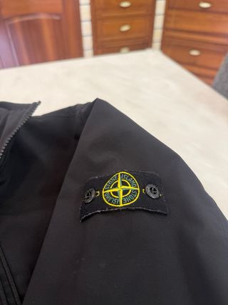 Stone Island Giubbotto Nero Taglia S