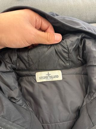 Stone Island Giubbotto Nero Taglia S