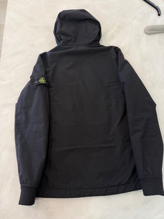Stone Island Giubbotto Nero Taglia S