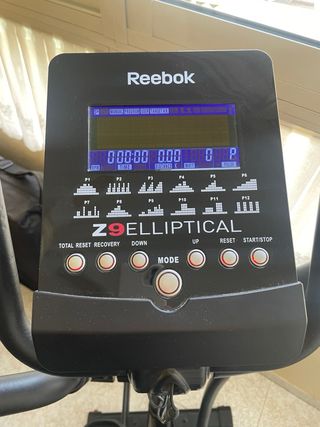Bicicleta Elíptica - Reebok Z9 Elliptical