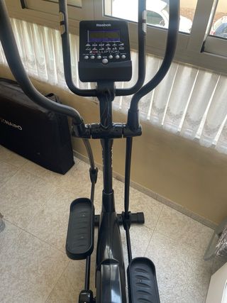 Bicicleta Elíptica - Reebok Z9 Elliptical