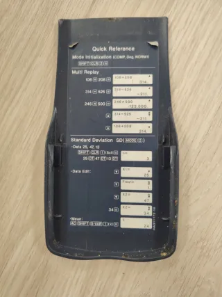 Calculadora Casio fx-82MS