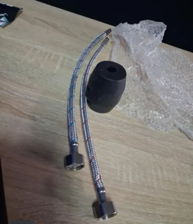 Grifo extensible negro