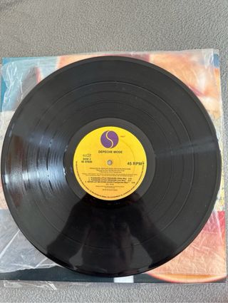 Depeche Mode - Never Let Me Down Again Vinile