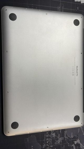 MacBook Pro Apple Grigio/Argento